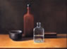 still Life with Blue Bottle